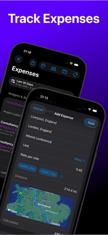 SoloTime Hours Track & Invoice Screenshot 7 of 9