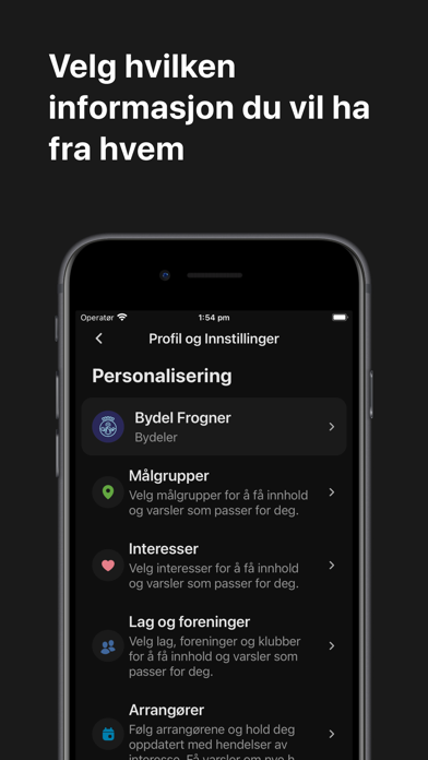 Min Bydel Screenshot