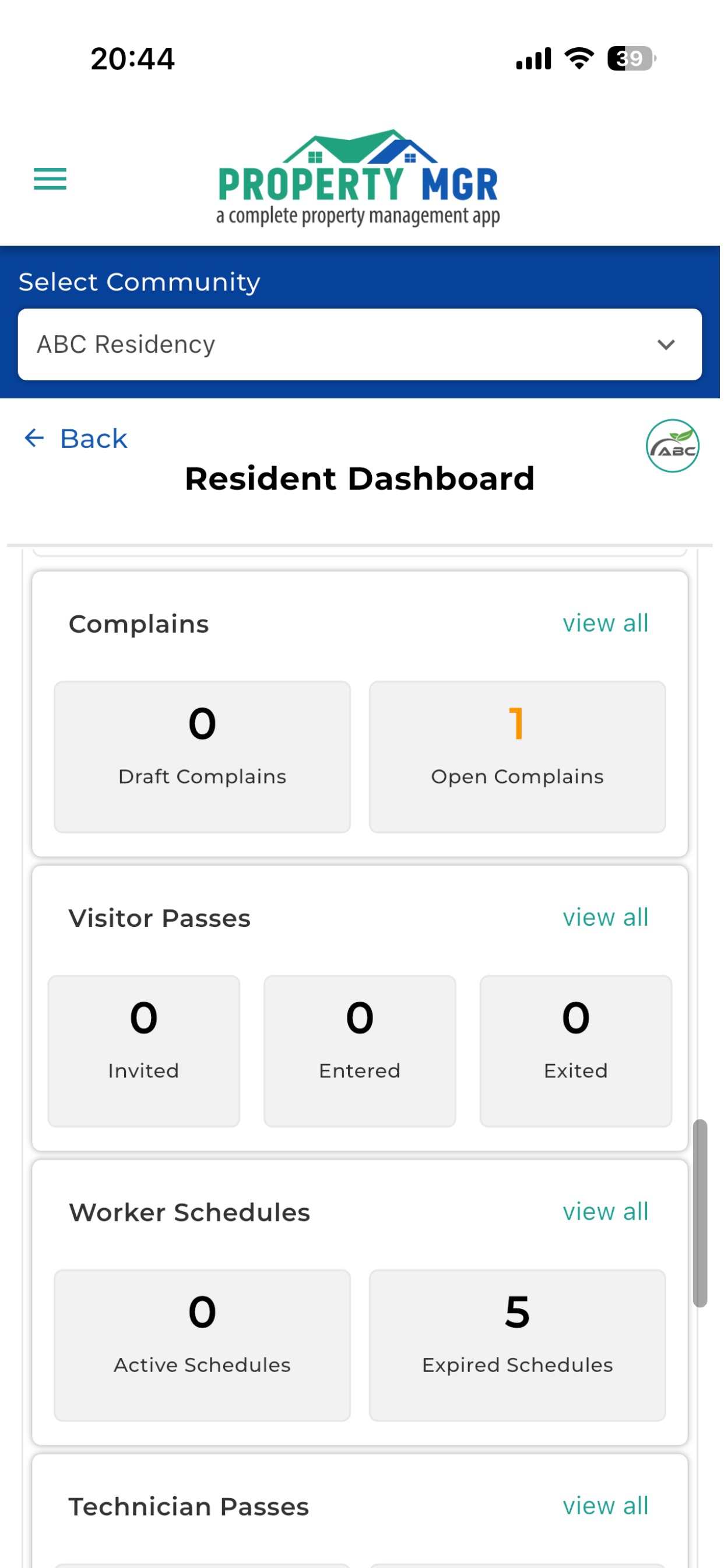 Screenshot 5 of Property MGR