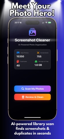 Screenshot Cleaner: Free Space Screenshot 1 of 3