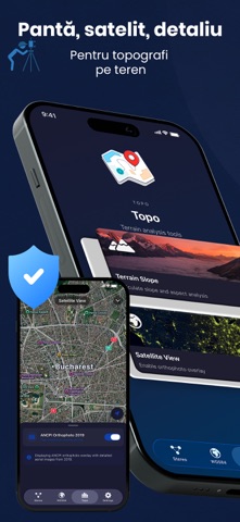 TopoXY: Topo Tools screenshot