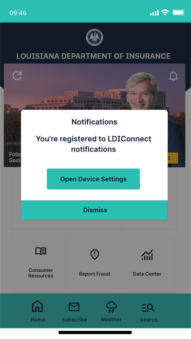LDI-Connect Screenshot
