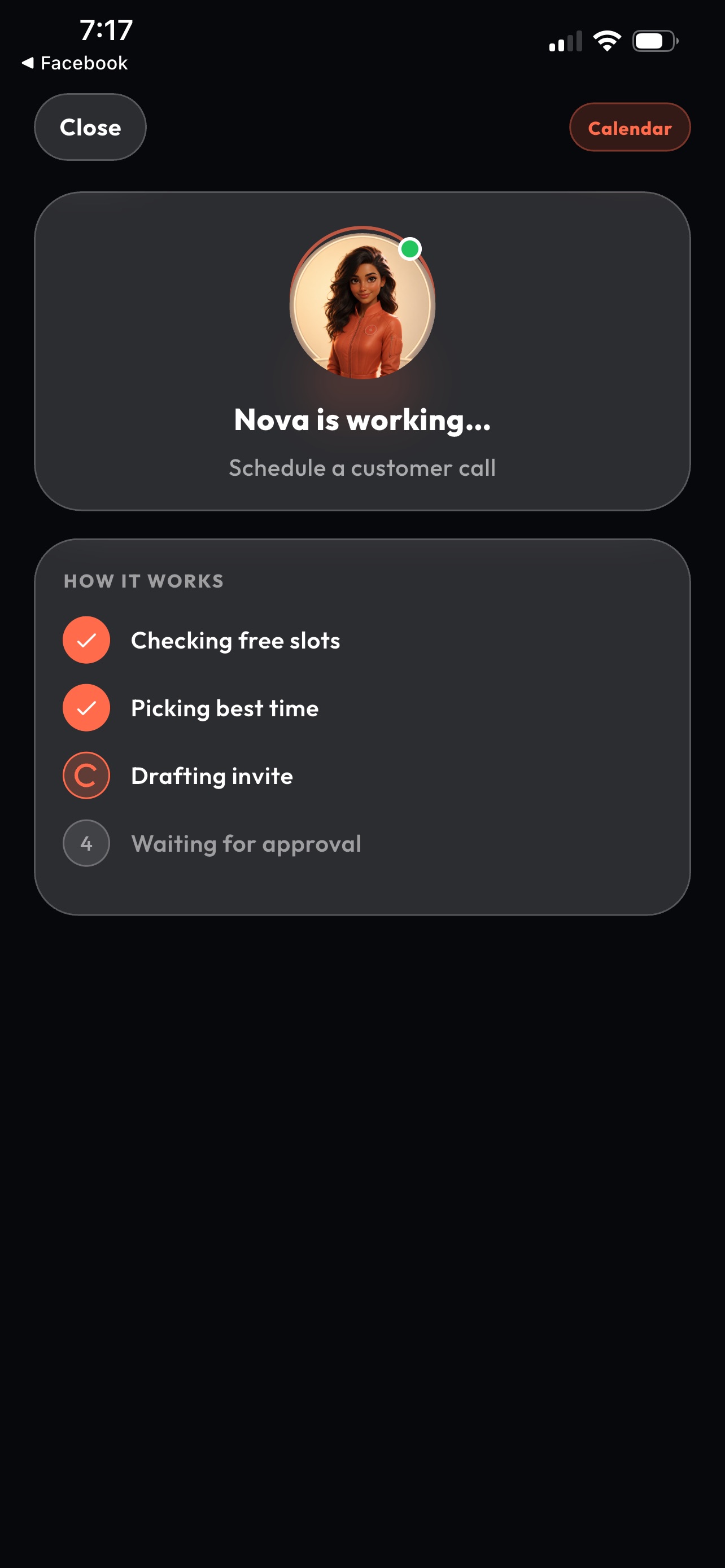 Screenshot 7 of AGI : AI Employee