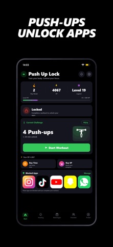 pushh up lock Screenshot 1 of 9