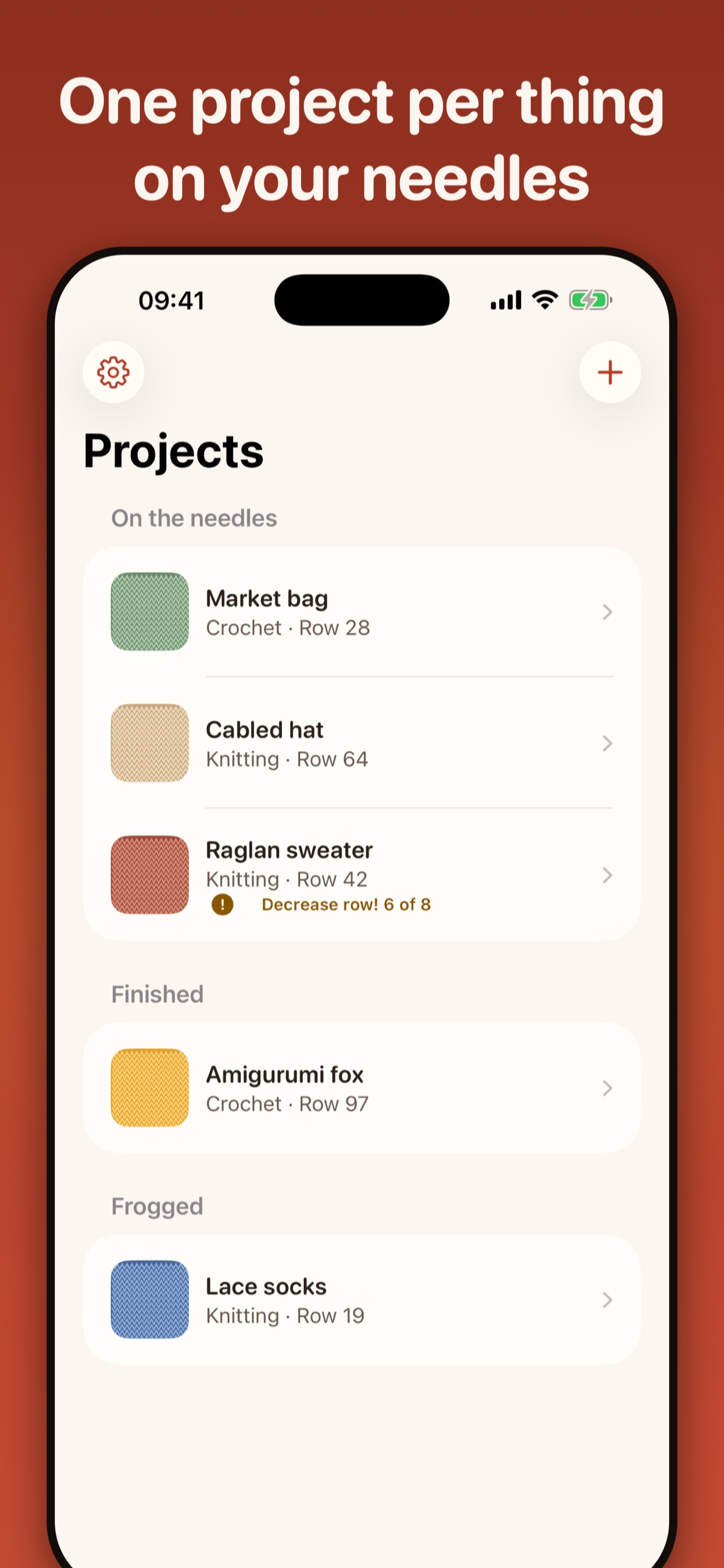Screenshot 7 of Row & Repeat: Row Counter