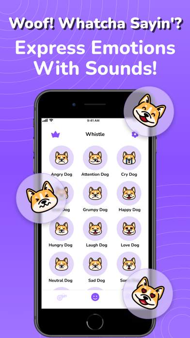 Dog Whistle & Games Screenshot