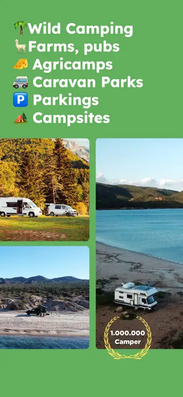 StayFree: Vanlife Wild Camping screenshot 1 of 10