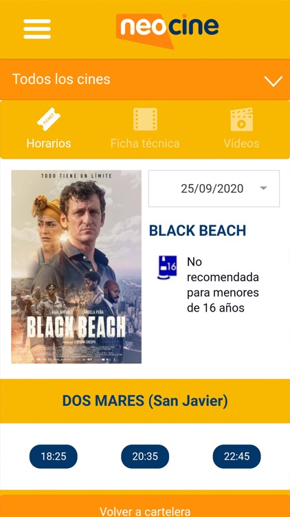 Neocine App screenshot-4