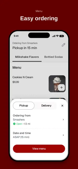 Smashers Burgers & Fries screenshot 3