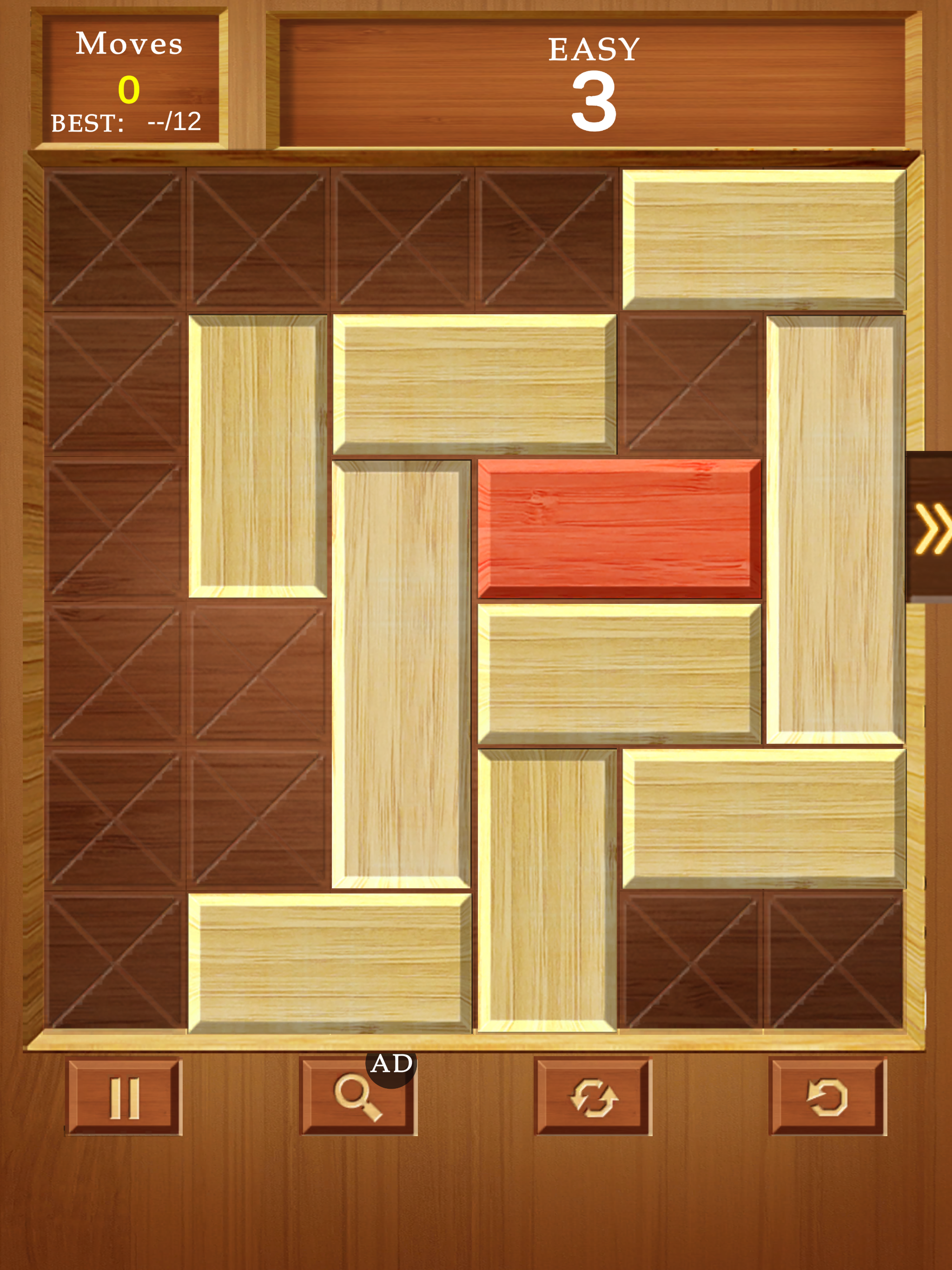Block Escape : Unblock Sliding