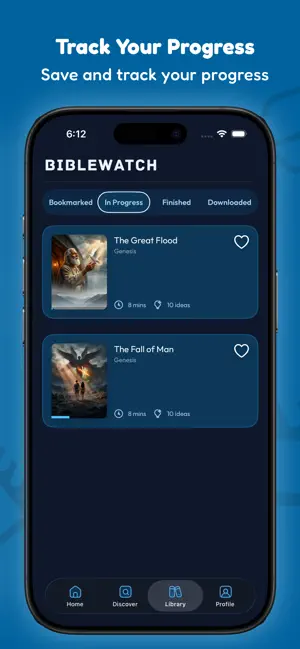 BibleWatch - Watch the Bible iPhone screenshot 5