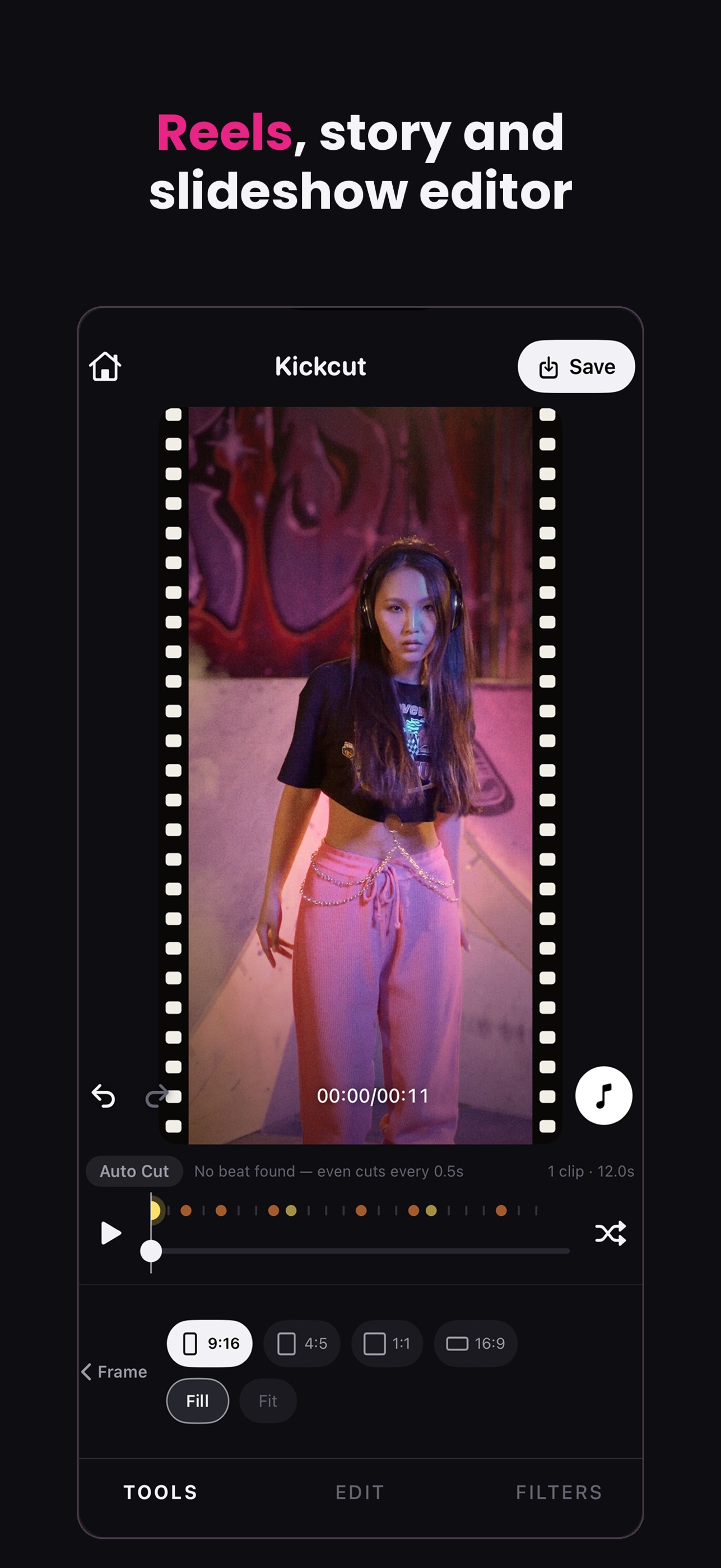 Screenshot 5 of Kickcut - Music Video Maker