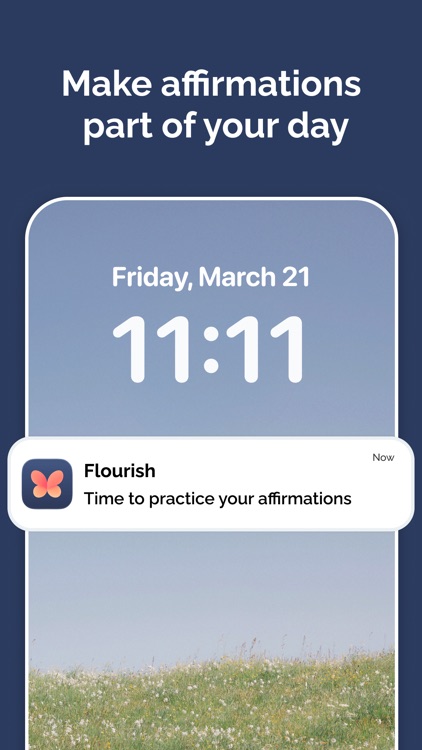 Flourish - Daily Affirmations screenshot-4