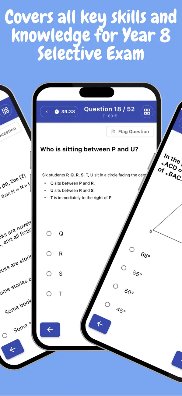 Screenshot #3 pour Selective School Year 8 Exams