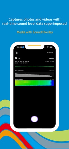 Wonder Decibel - Voice Meter iPhone screenshot