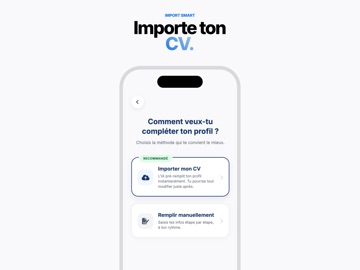 Wapply : Emploi & CV par IA iPad screenshot 3
