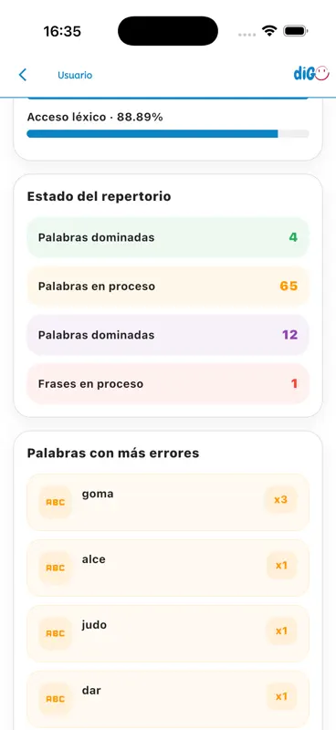 AFASIA diGO screenshot 10 of 10