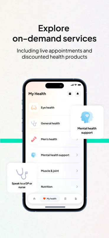 Simplyhealth screenshot 3 of 5