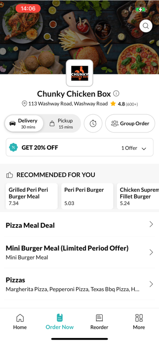 Chunky Chicken Box Screenshot 3 of 5