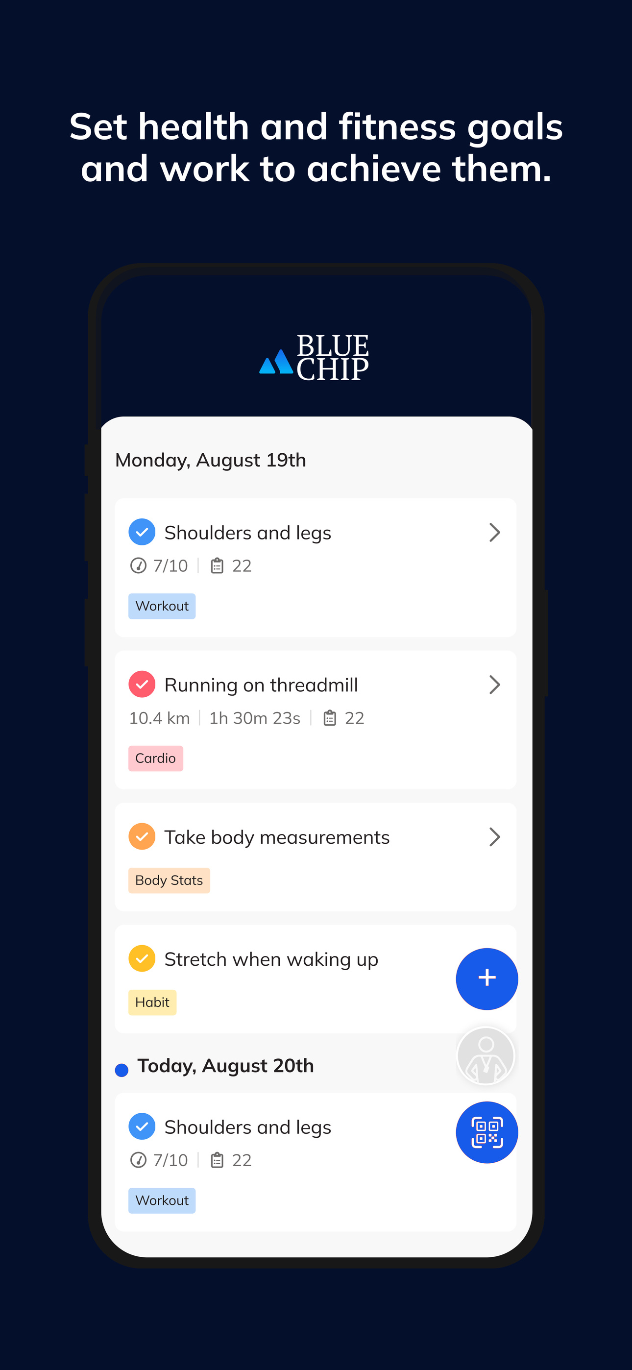 Blue Chip Athletic Club screenshot 4