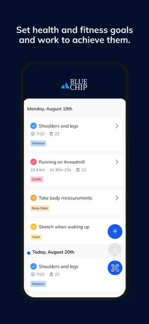 Blue Chip Athletic Club screenshot 4