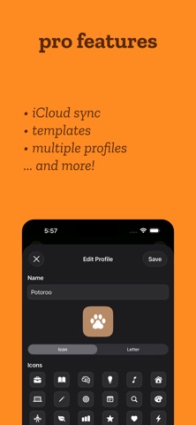 Potoroo - Private Journal screenshot