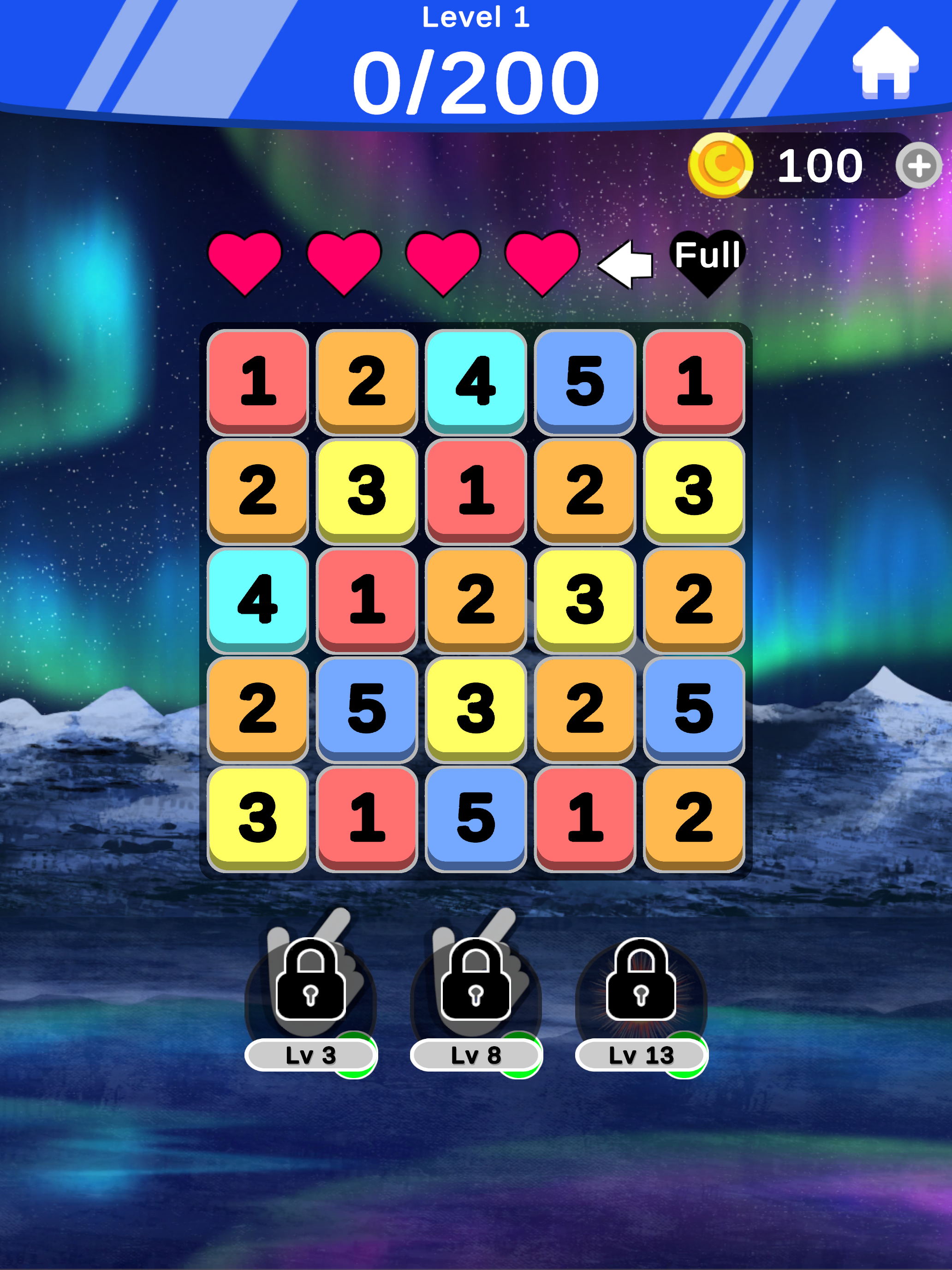 SUM UP！3Match Number Puzzle screenshot 13