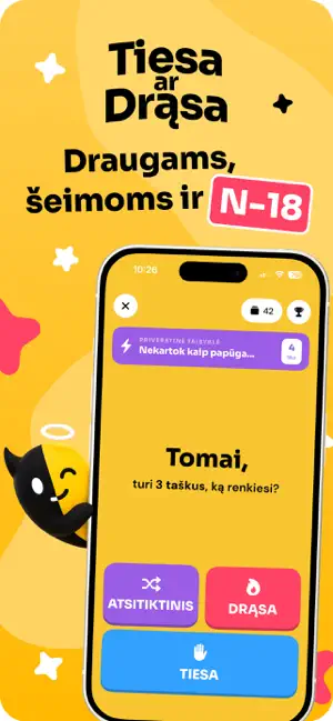 Tiesa Drąsa screenshot 1