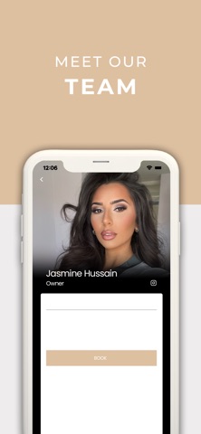 JMH Beauty iPhone screenshot