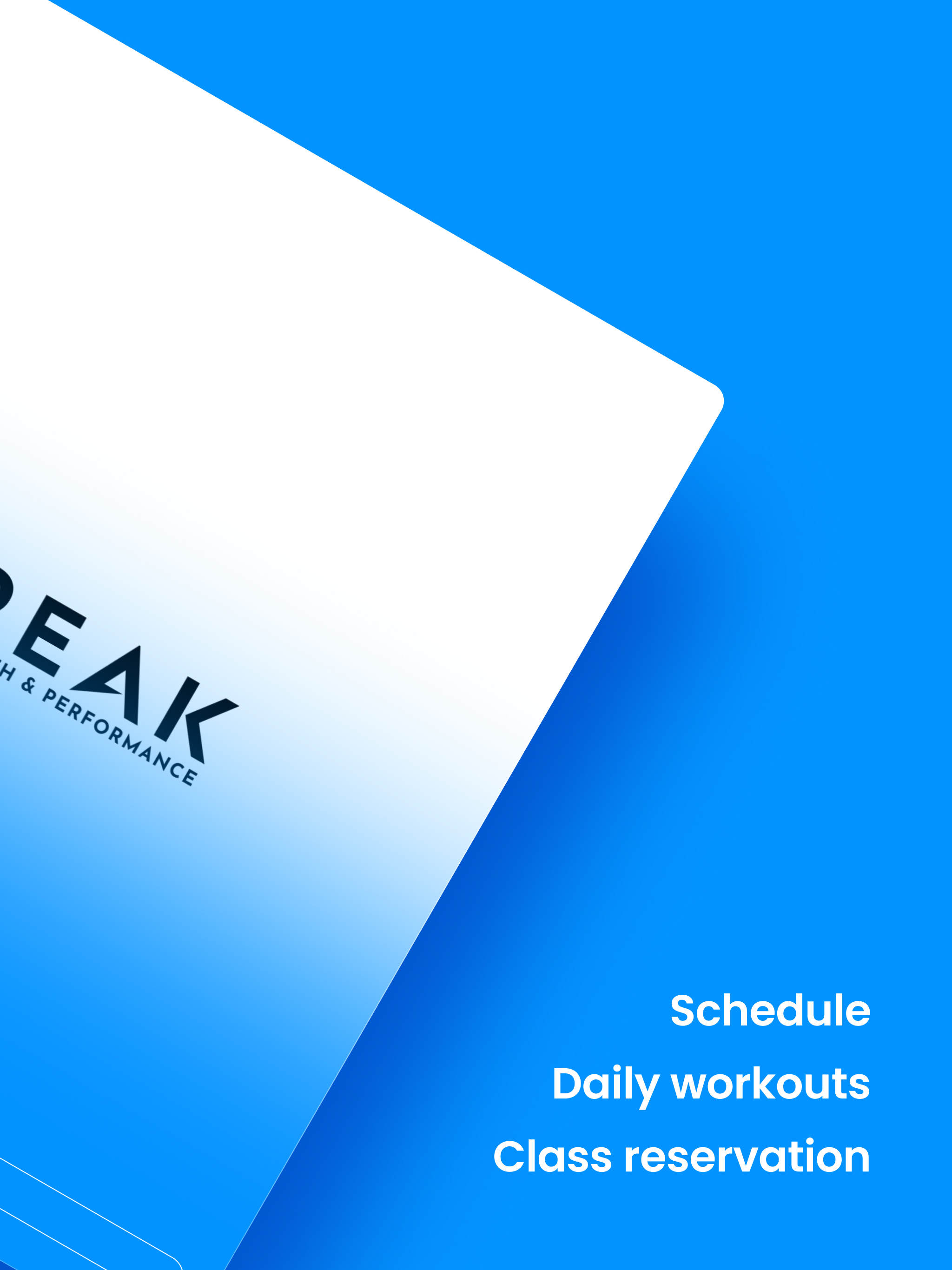 Peak Health & Performance