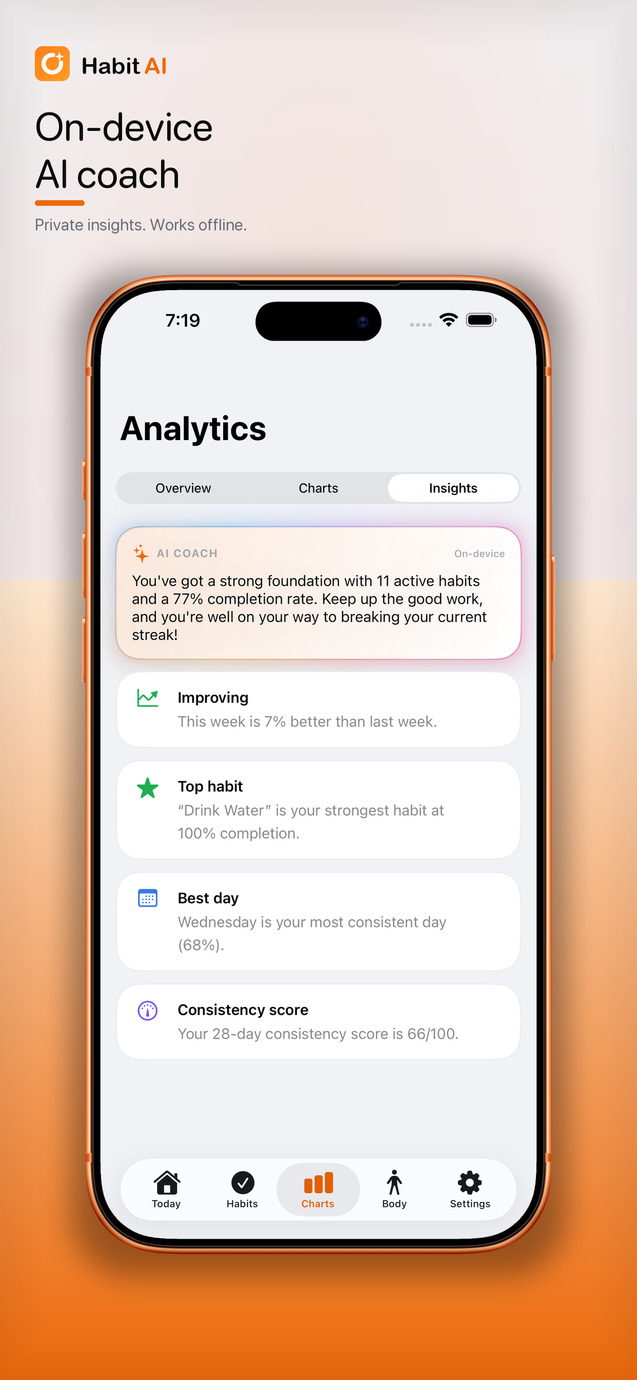 Habit - AI Habit Tracker screenshot 7