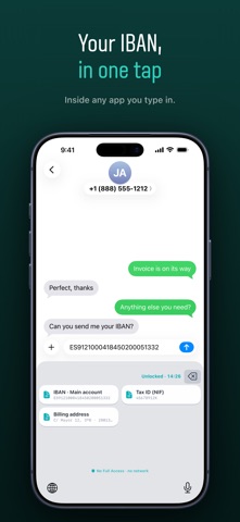 ClipCard: Paste Keyboard Screenshot 1 of 6