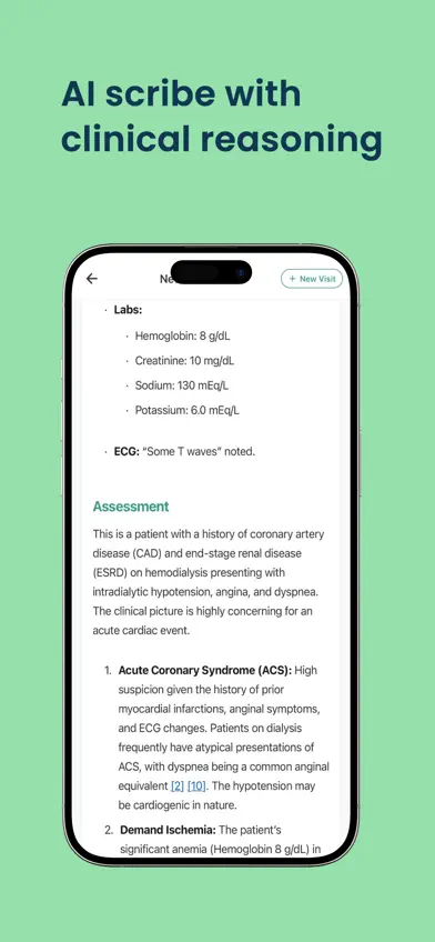EvidenceMD- Medical Reasoning screenshot 5