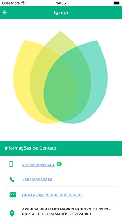 Presbiteriana Pinheiros Screenshot