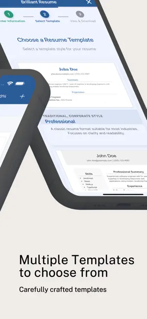 Brilliant Resume AI screenshot 2
