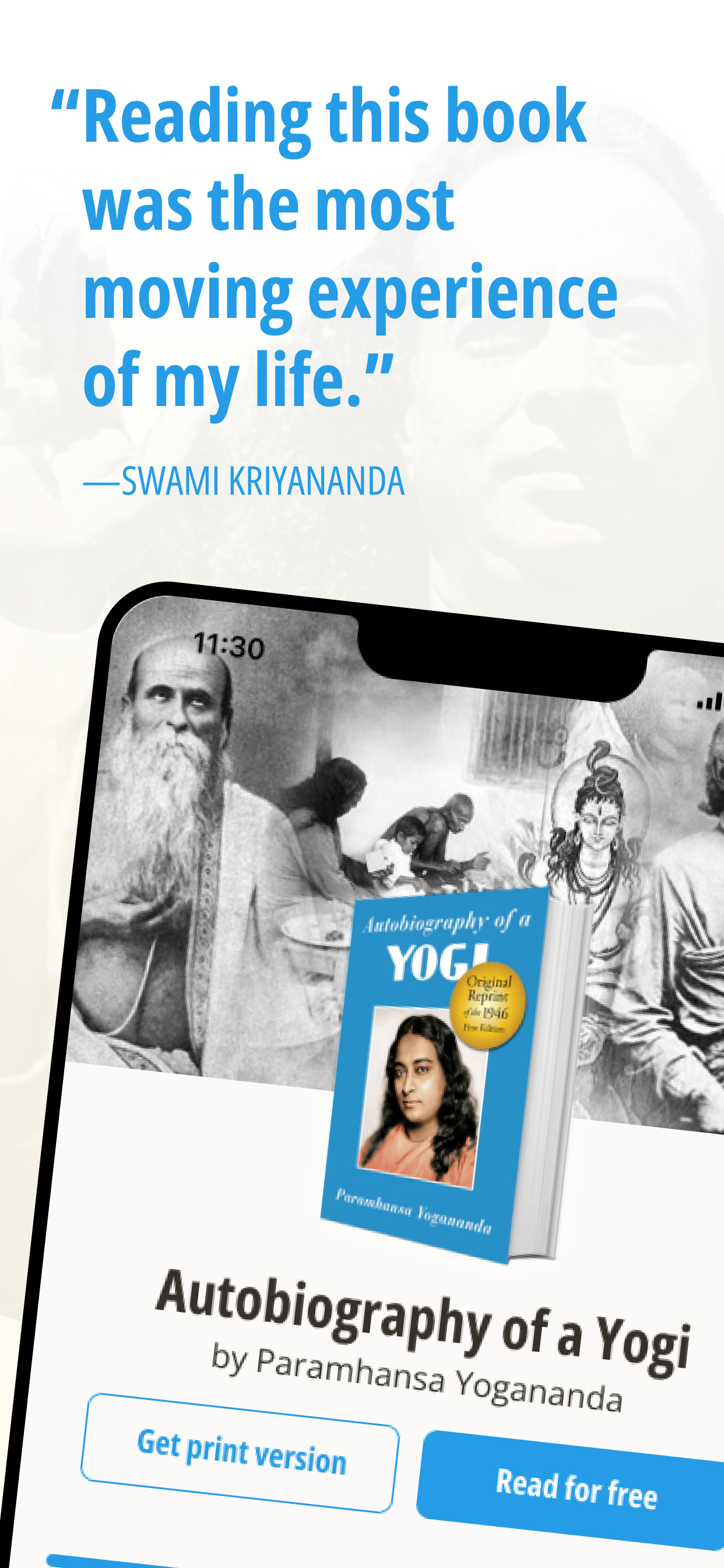 Autobiography of a Yogi Book