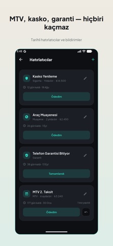 Akça Takip Screenshot 6 of 8