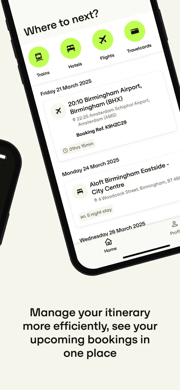 Screenshot #2 pour Click Travel