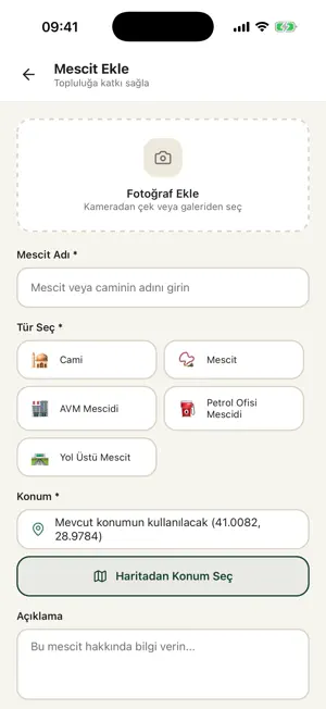 Mihrab: Cami & Mescit Bul screenshot 4