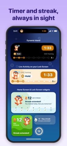 Otter Freedive Apnea Trainer screenshot 5