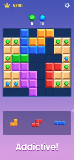 Block Blast - Block Puzzle . - Screenshot 3