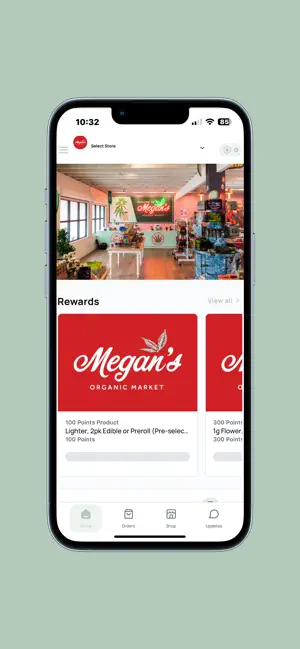 Megan's Organic Market screenshot 2