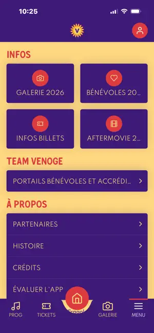 Venoge Festival 2026 screenshot 4