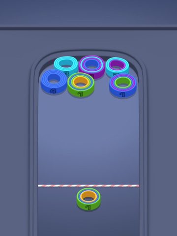 Rings (game) iPad screenshot