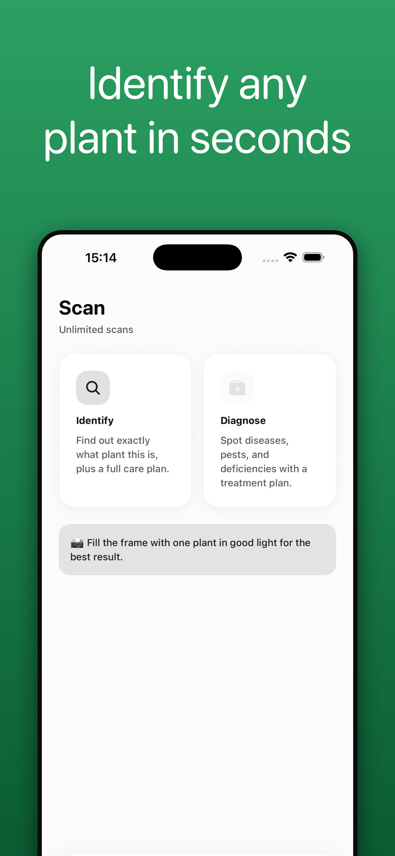 Plant Healer: Plant Care AI screenshot 2