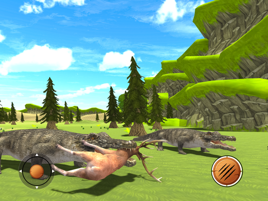 Crocodile Games Animal Sim iPad screenshot