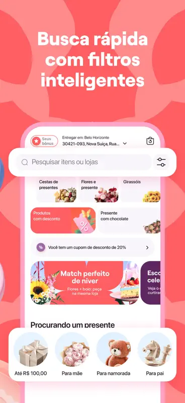 Udora: Presentes online screenshot 9 of 9