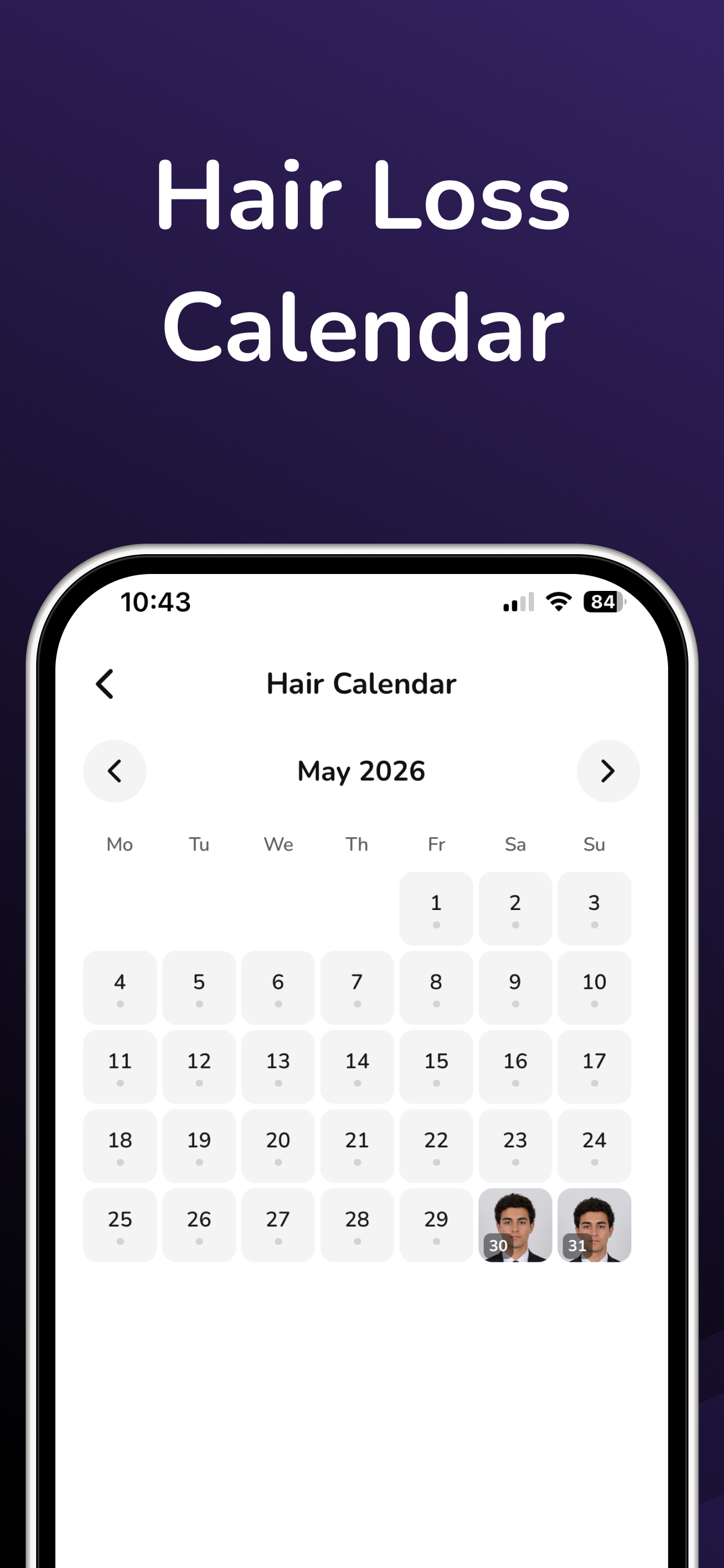 AI Hairloss Analysis - Tracker