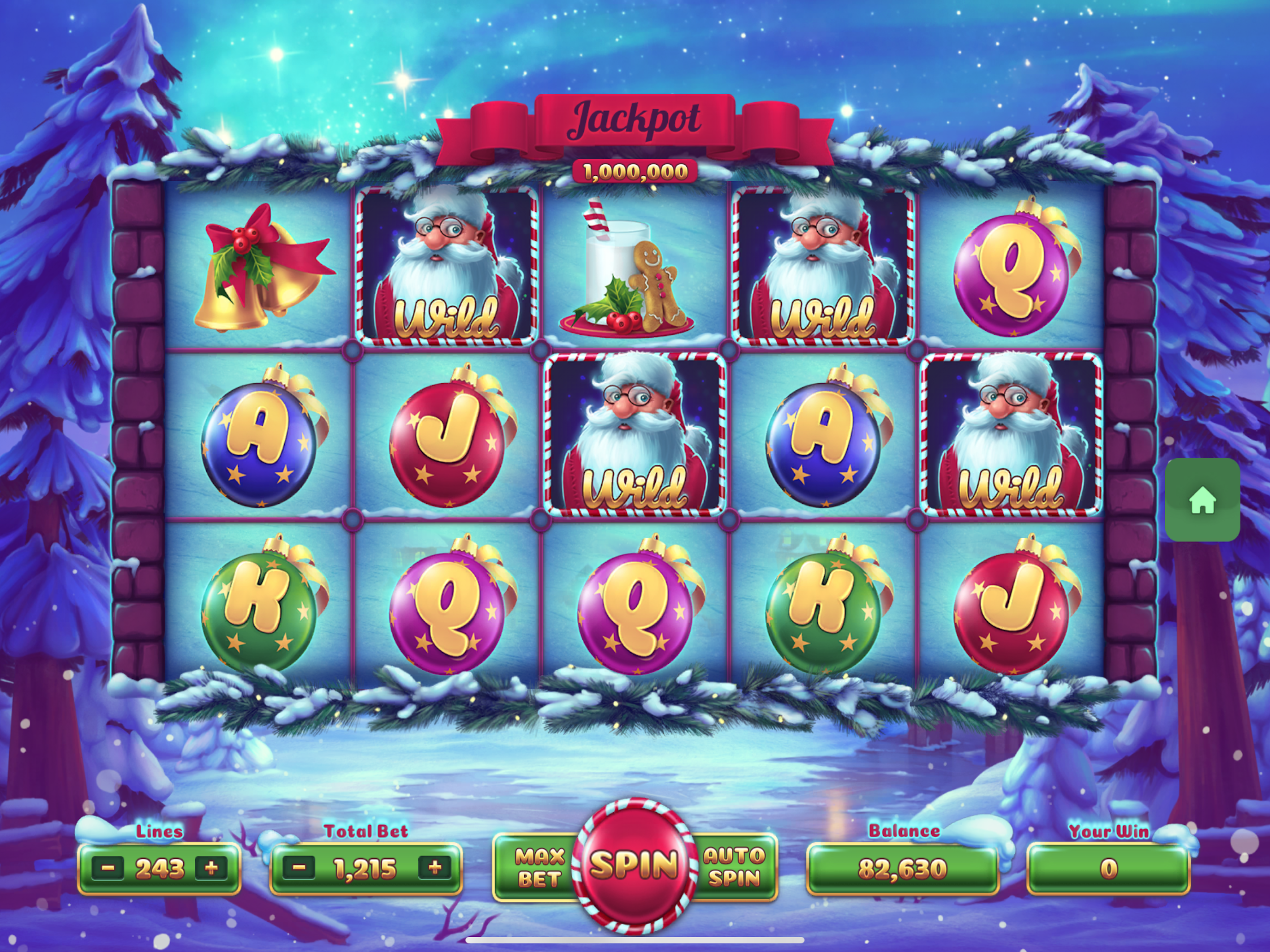 Festive Slots screenshot 9