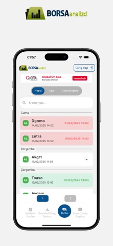 BorsaAnalizci screenshot